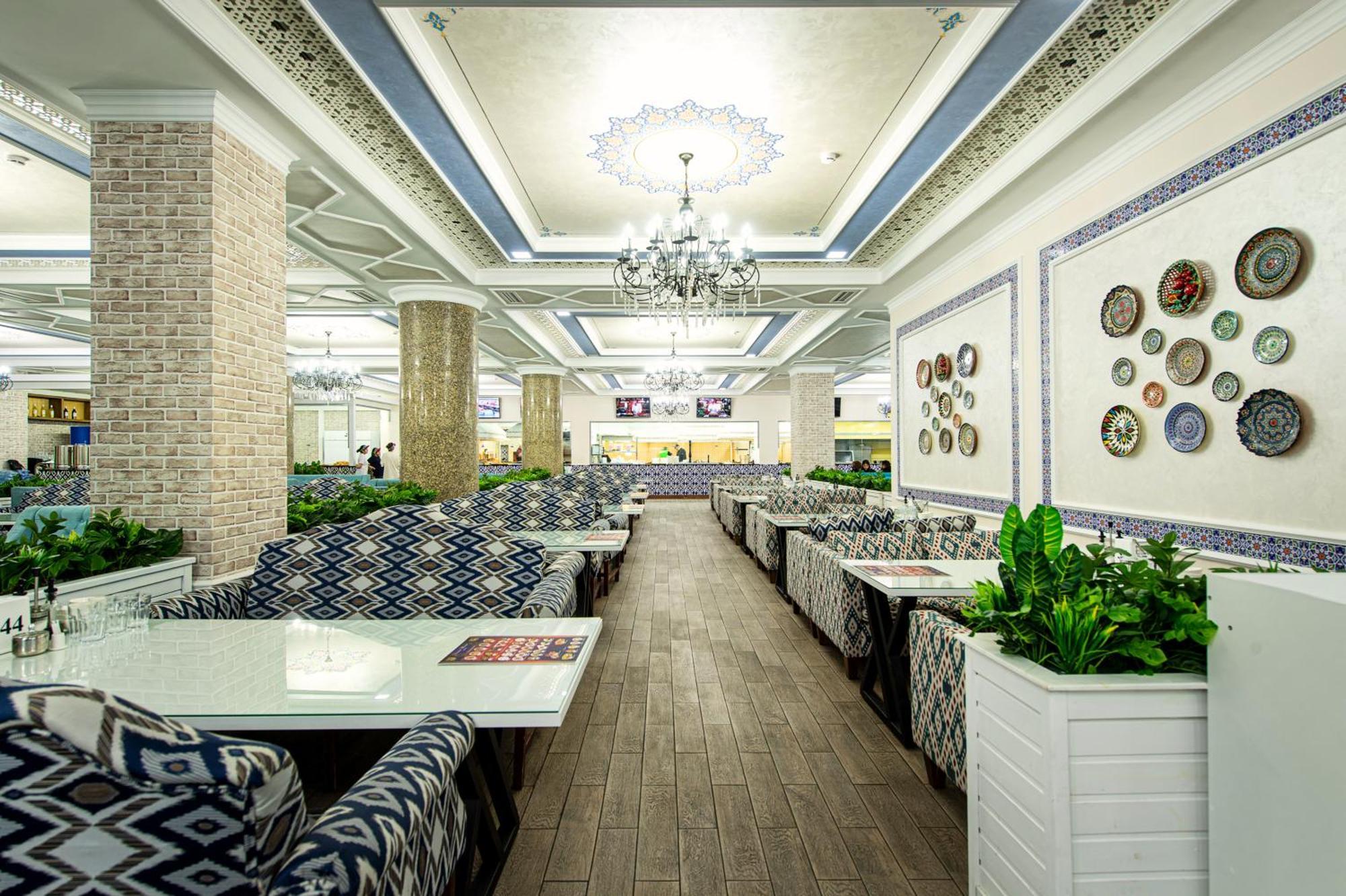 Shymkent Grand Hotel Extérieur photo