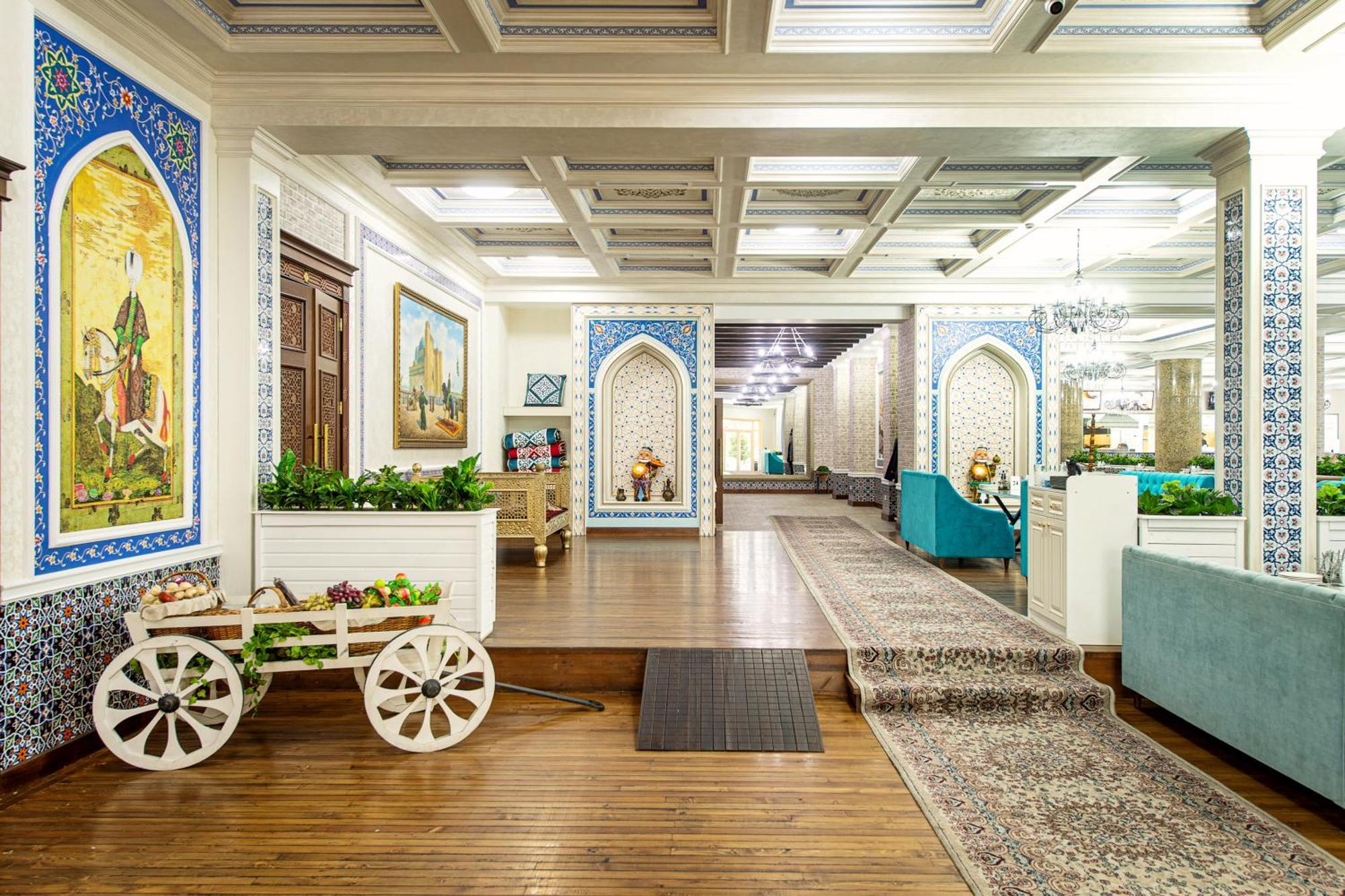 Shymkent Grand Hotel Extérieur photo