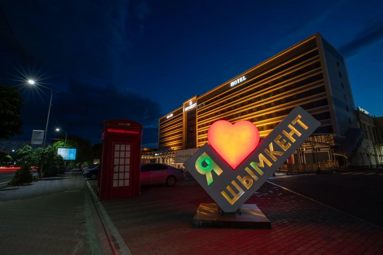 Shymkent Grand Hotel Extérieur photo