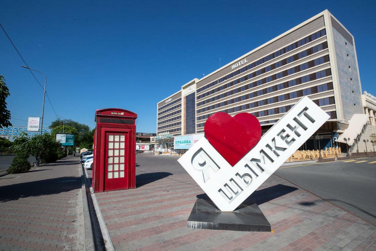 Shymkent Grand Hotel Extérieur photo